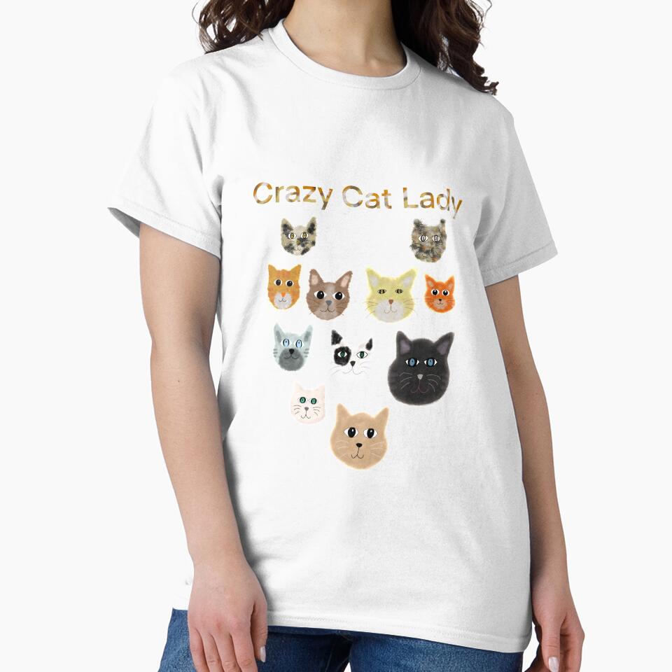 Original Crazy Cat Lady by Imemewell
