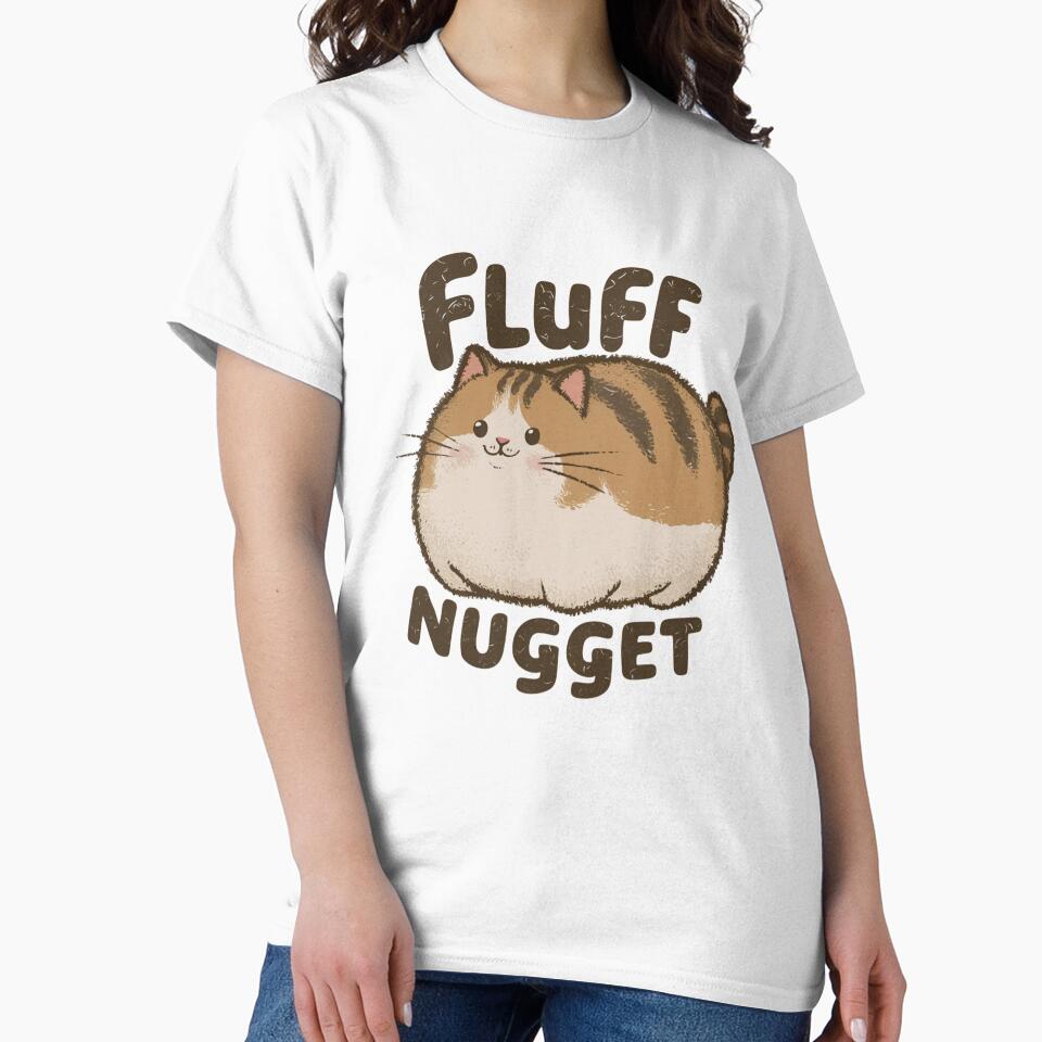 Fluff Nugget - Adorable Chubby Cat by ZenEverAI