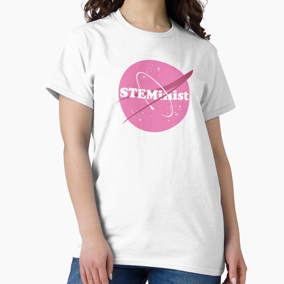 STEMinist Space Logo Meatball by brainthought