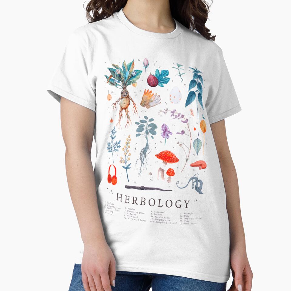 Herbology Harry Plants by Nouraoui