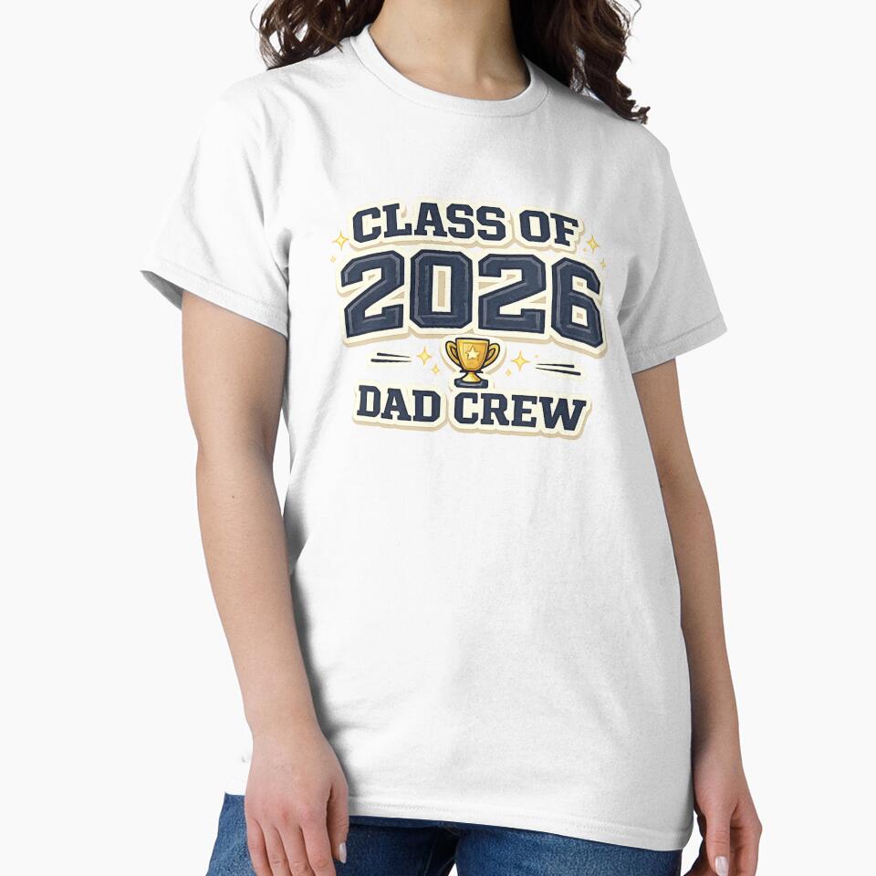 Class of 2026 Dad Crew – Proud Graduation Squad by PunchDrop