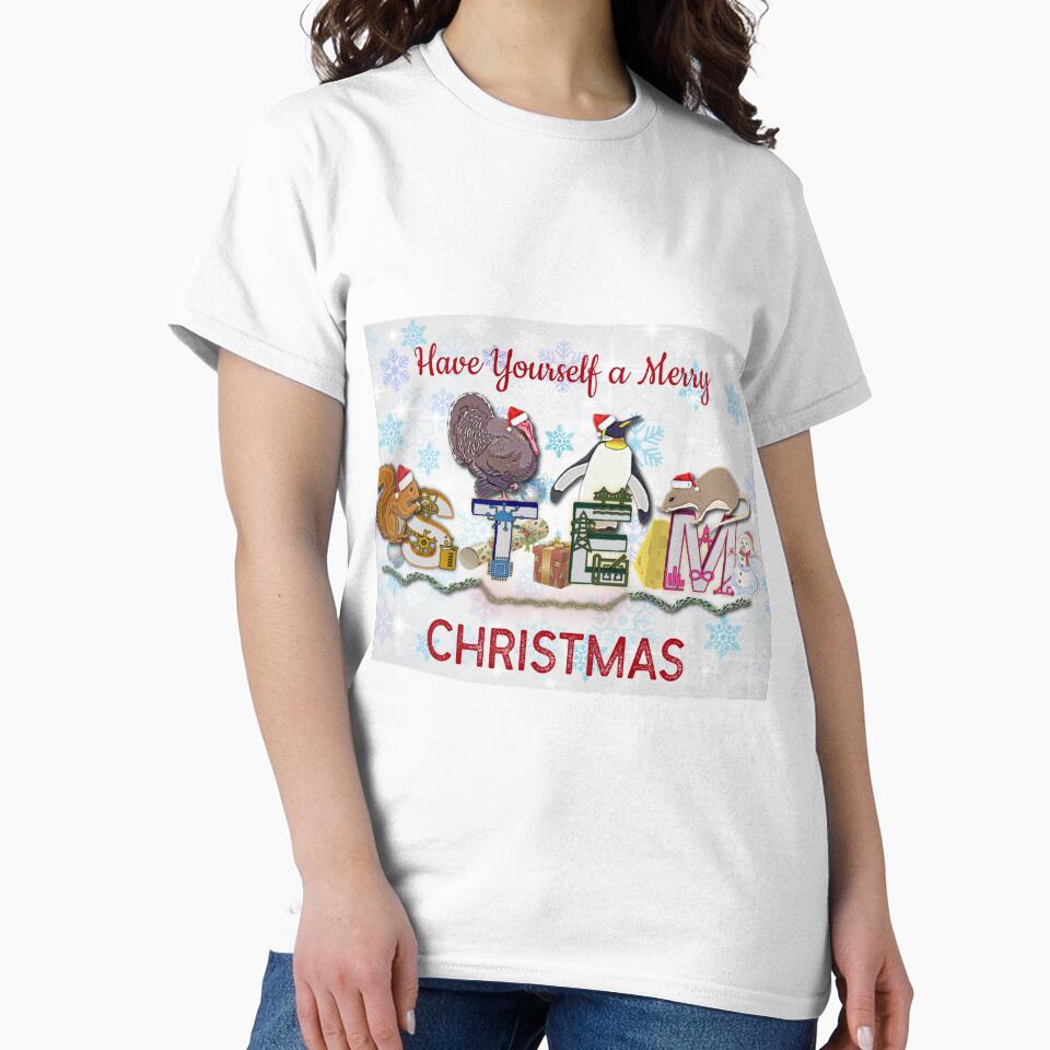 STEM Christmas Animals by AnisaTariq
