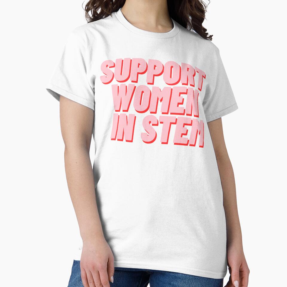 Support Women In Stem by polishalpaca