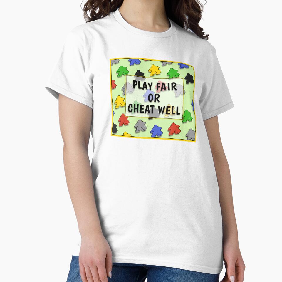 Board Game Geek: Play Fair or Cheat Well by Sky-99