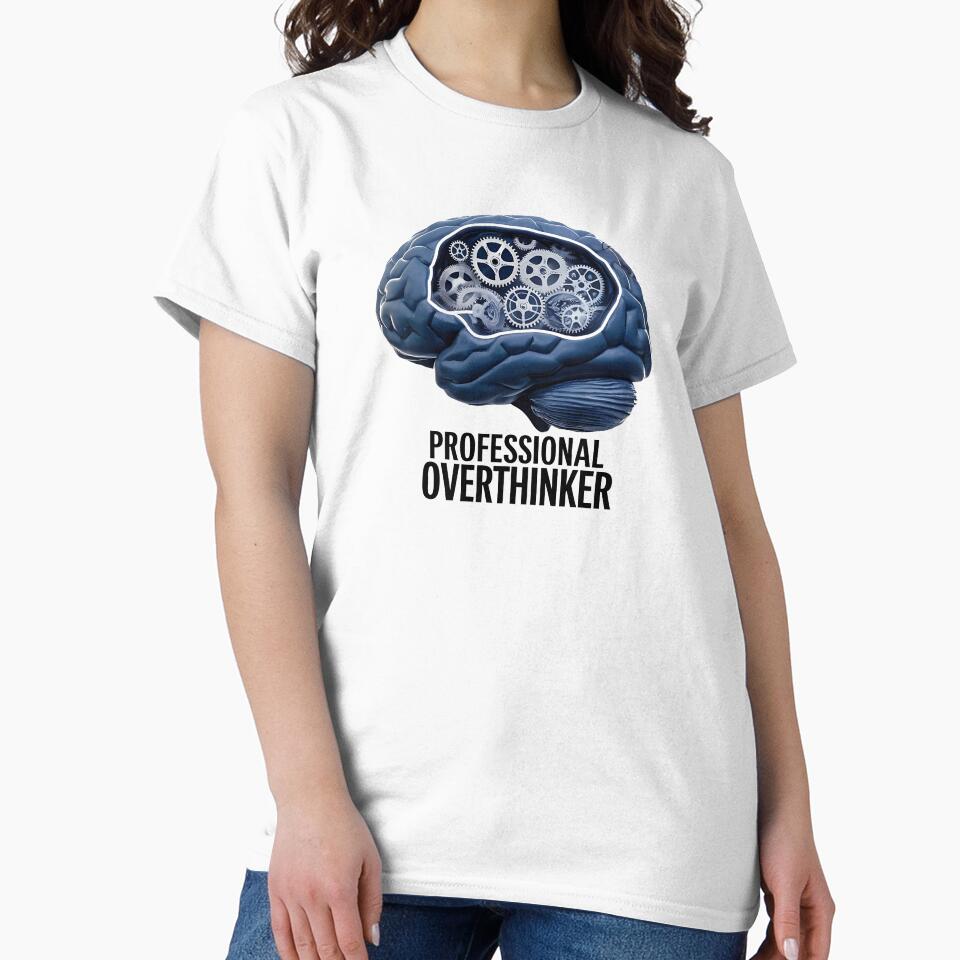 Professional Overthinker by Itsheartshop