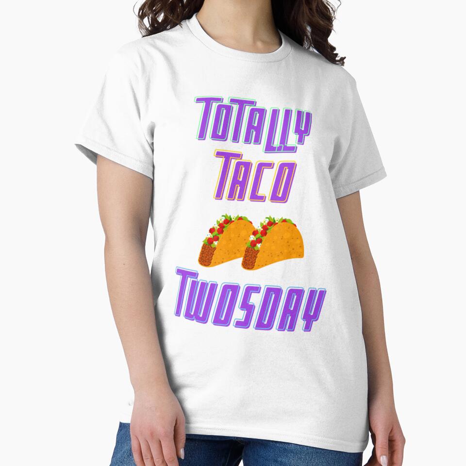 Twosday 2-22-22  Totally Taco Tuesday Design by Vivithames