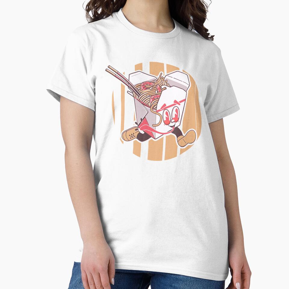 Fast Noodz all day! Vintage Kawaii Ramen Noodles to Go Fast Food! by bigraydesigns