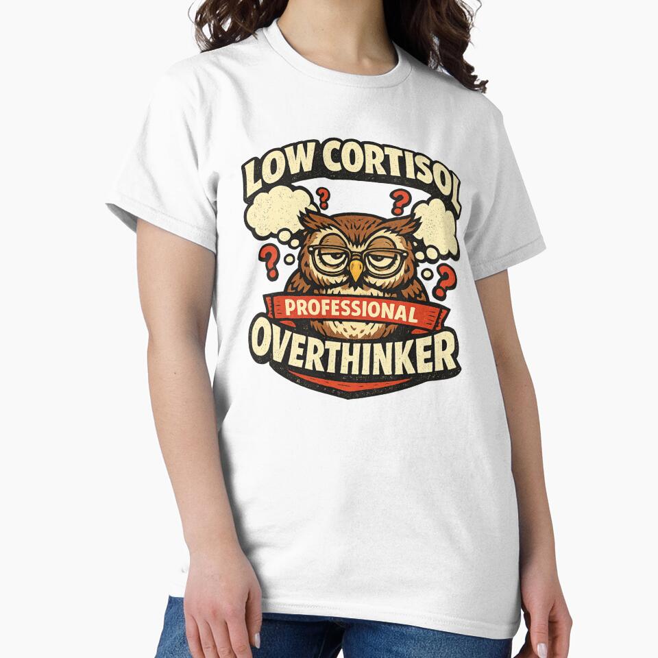 Low energy - professional overthinker by HiPatti