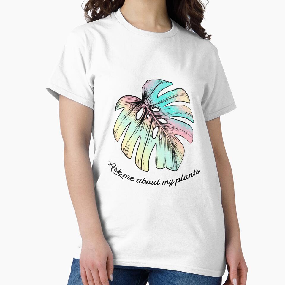 Ask me about my plants - monstera by piastrelli