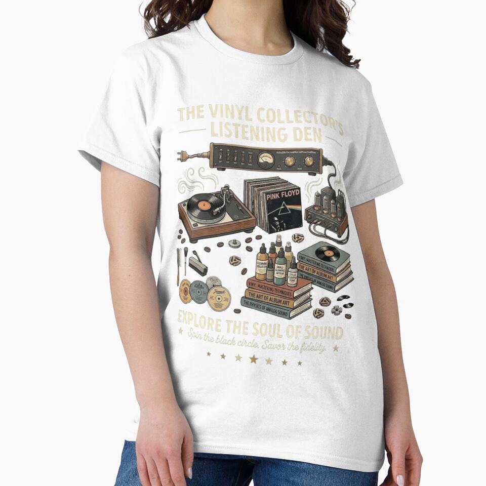 The Vinyl Collector's Listening Den – Audiophile Hi-Fi Analog Art by FarDesign