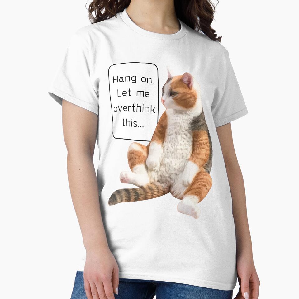 Overthinking | Cute Cat by natalillu