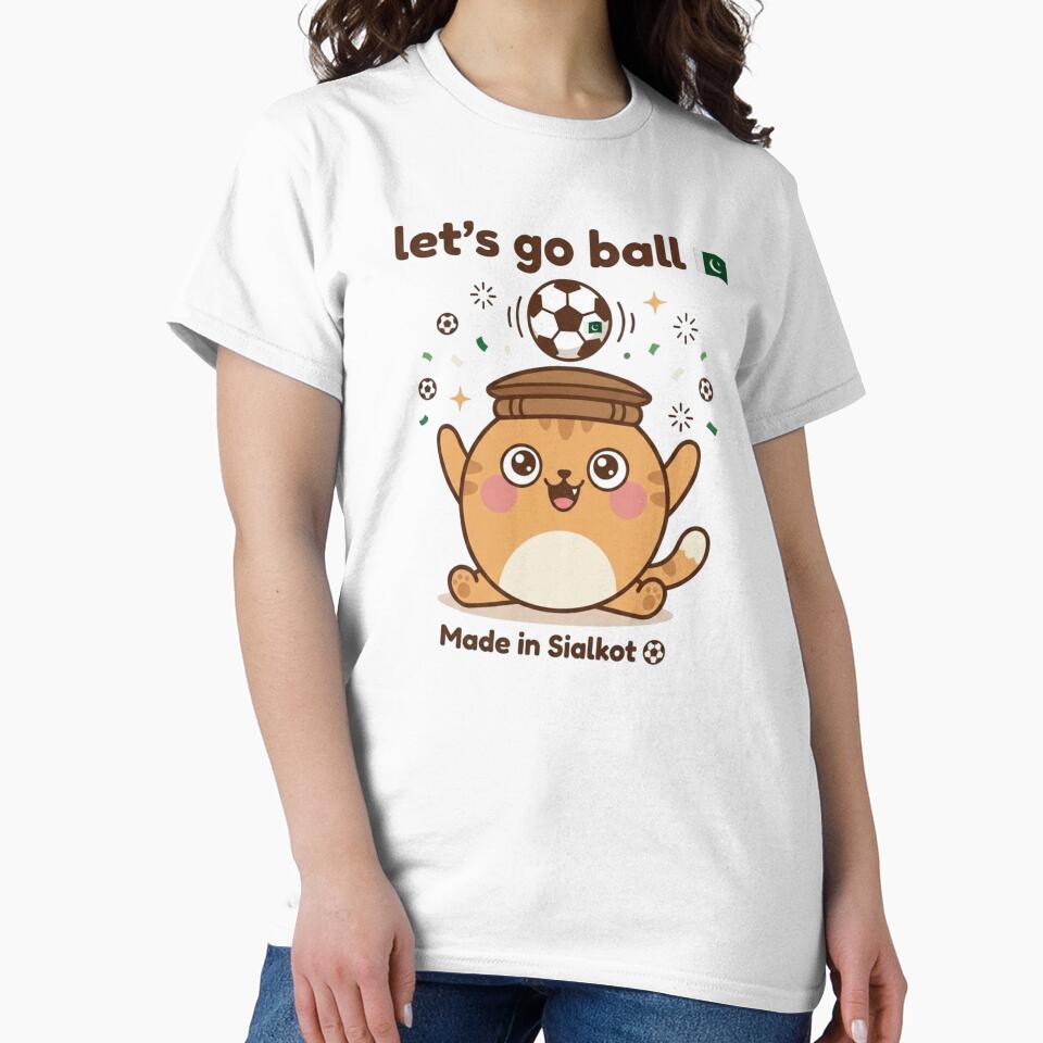 Let’s Go Ball! - Pip and the Sialkot Soccer Special by Fluffsy