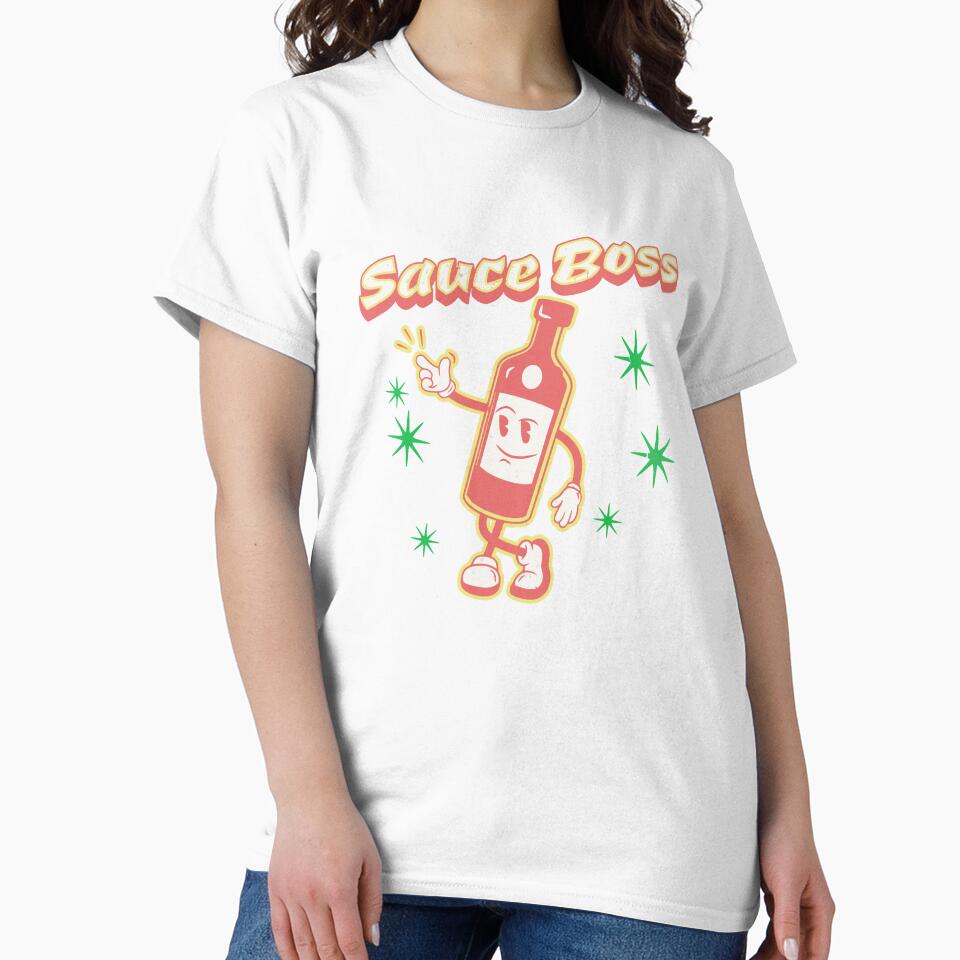 The Sauce Boss by CyberWindow