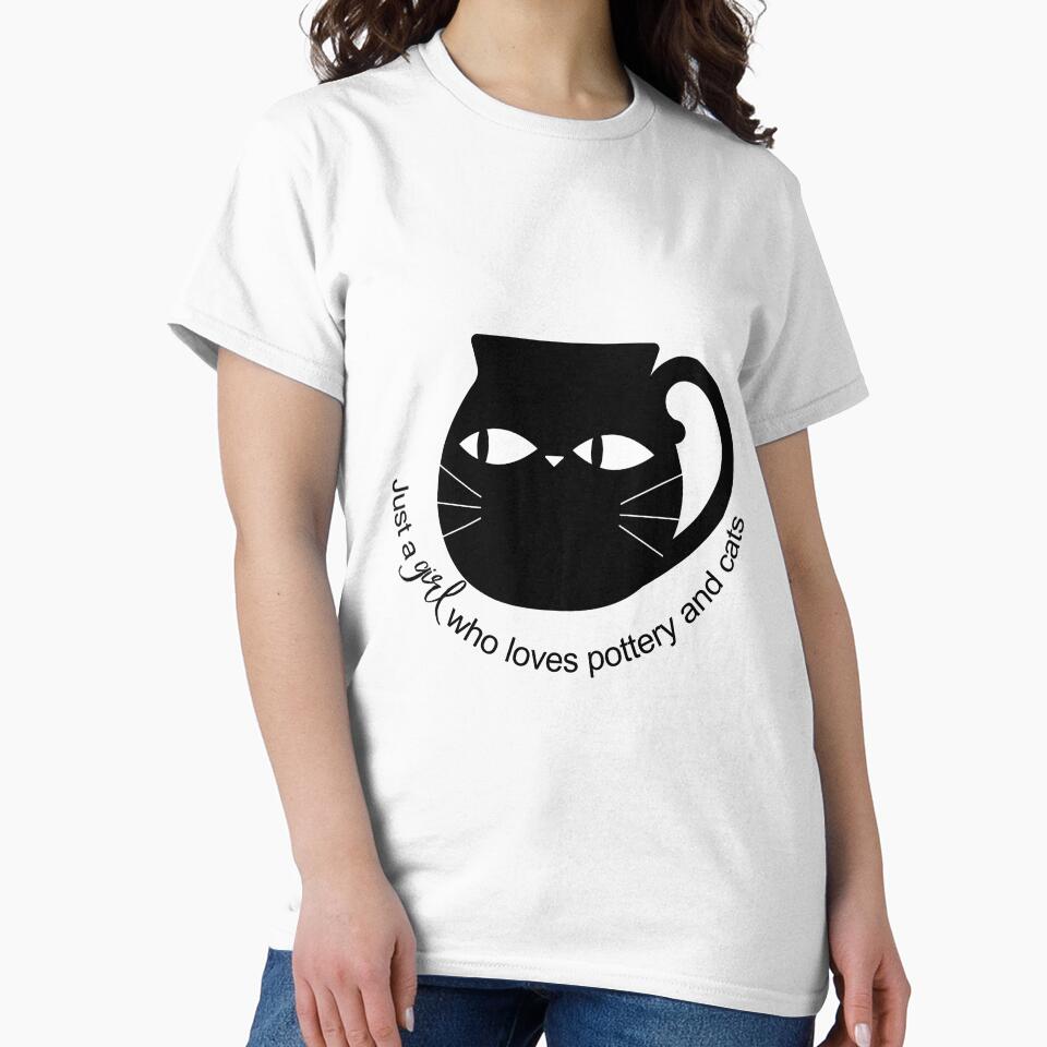 Just a girl who loves pottery and cats by Teequeque
