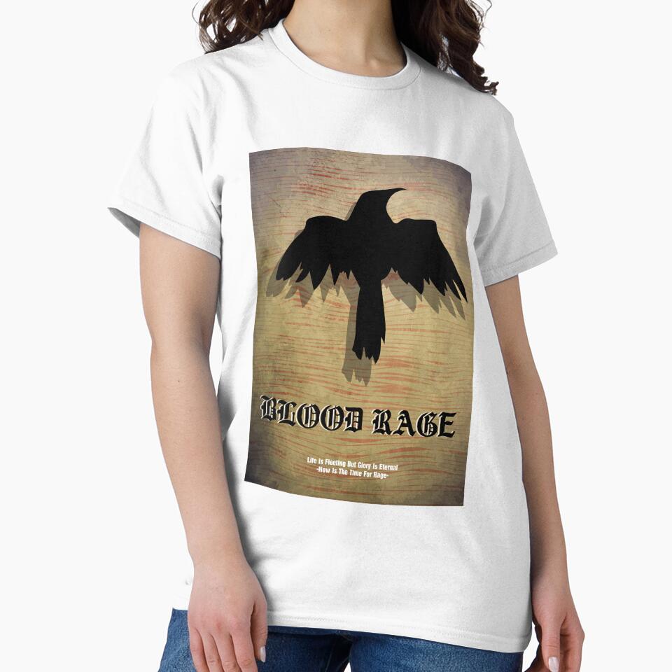 Blood Rage - Board Games Design - Movie Poster Style - Board Game Art by MeepleDesign