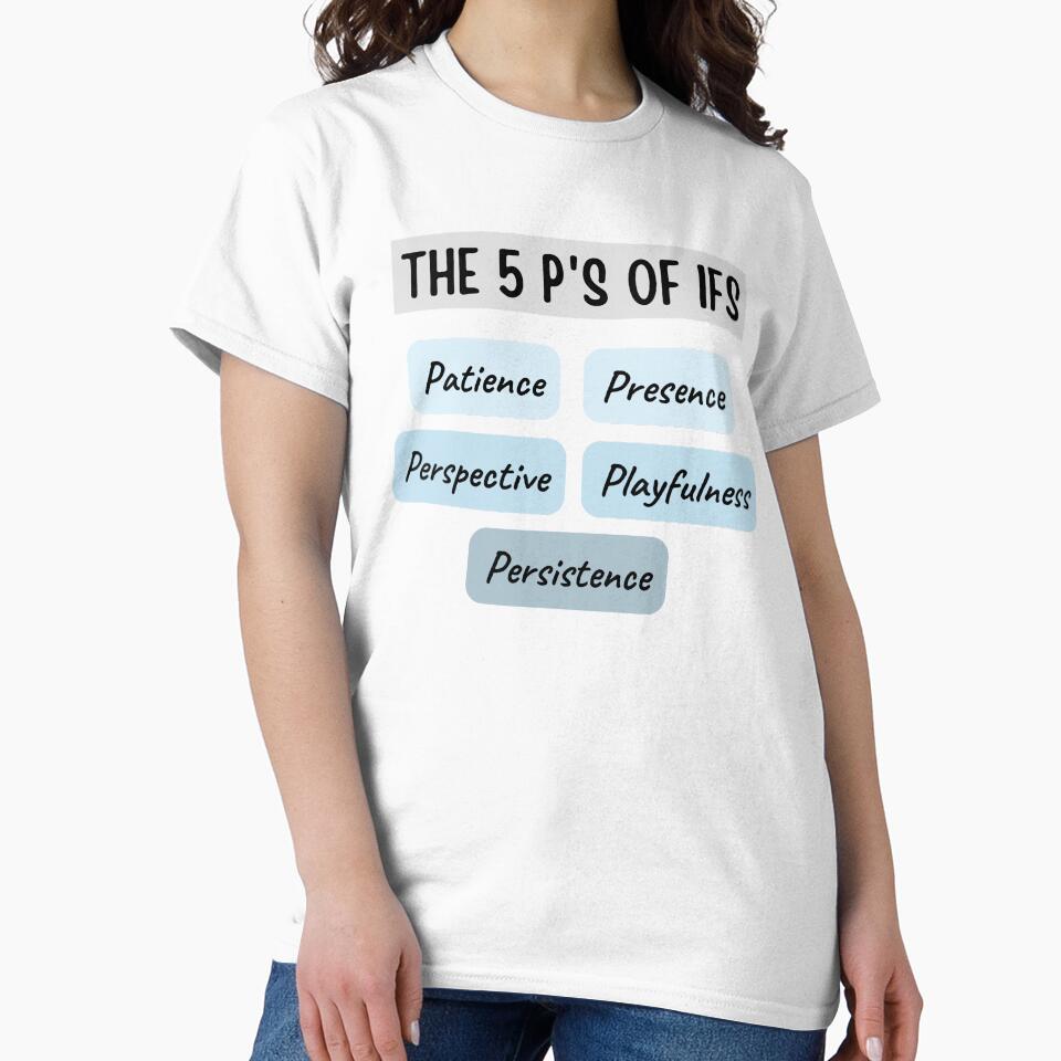 The 5 Ps of IFS: Patience, Presence, Perspective, Playfulness and Persistence by ThoughtJumble
