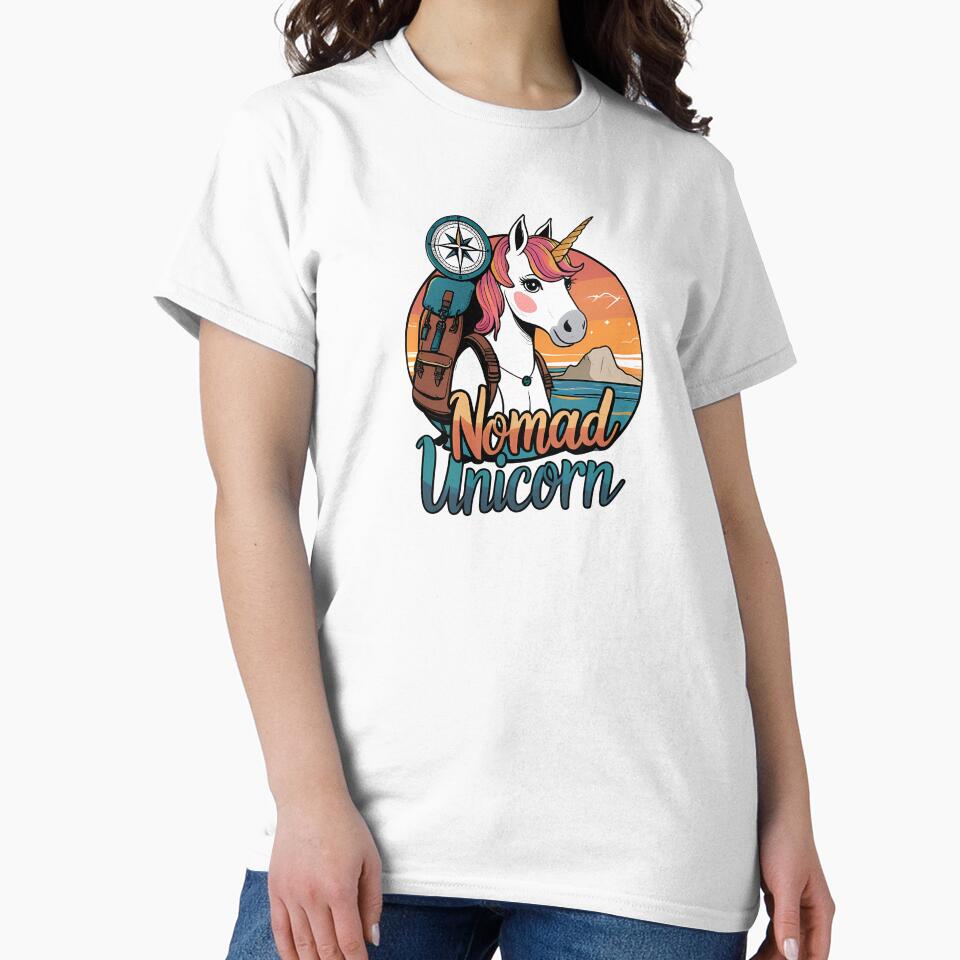 Nomad Unicorn by zoughlal