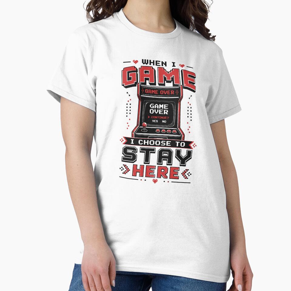 When I Game I Choose To Stay Here by the-dovlat