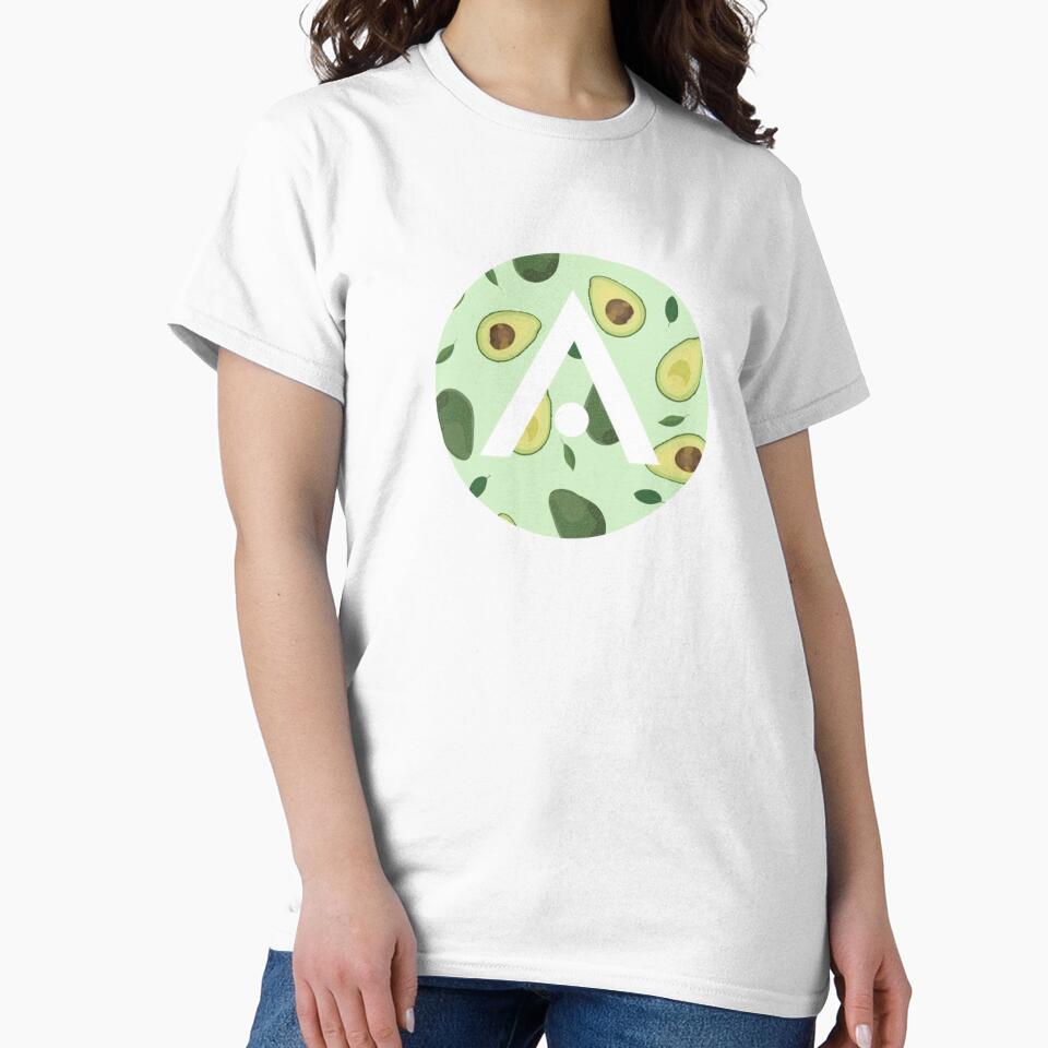 Green Avocado Aveda Logo by Dalaura