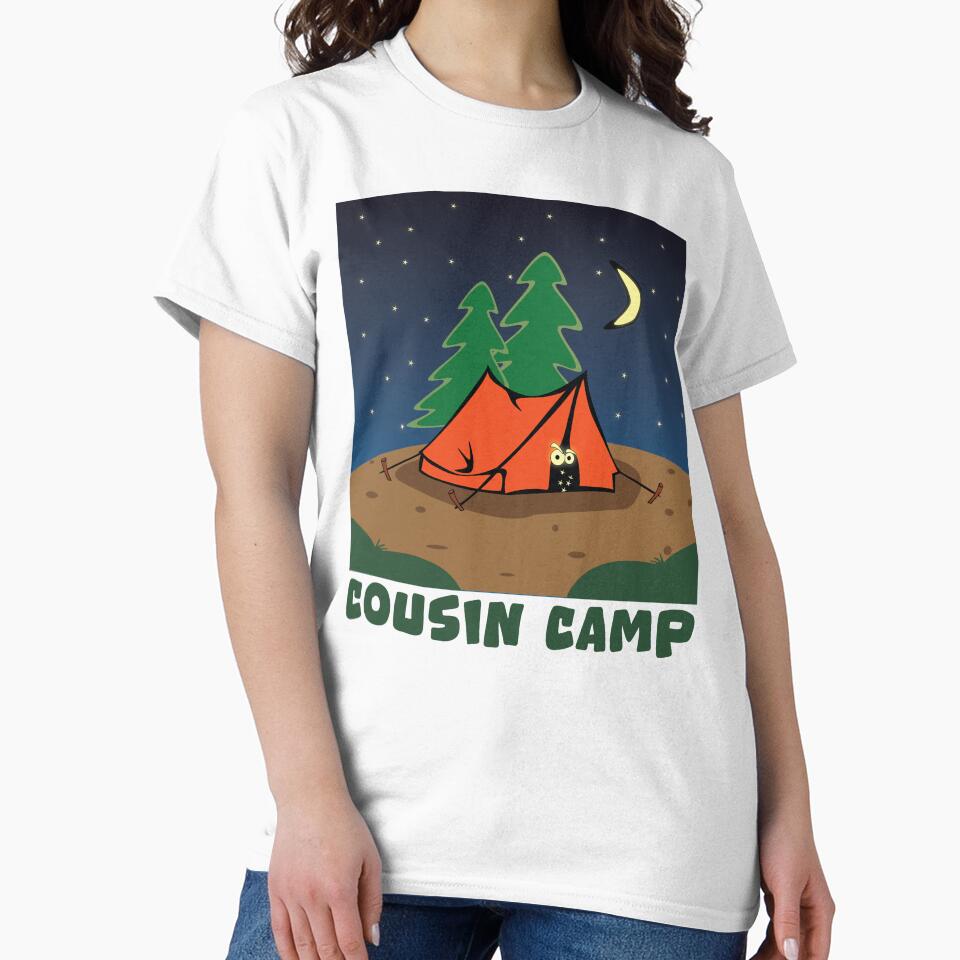 Cousin Camp – Family Reunion Fun Camp Theme Design by PixelWaveBD