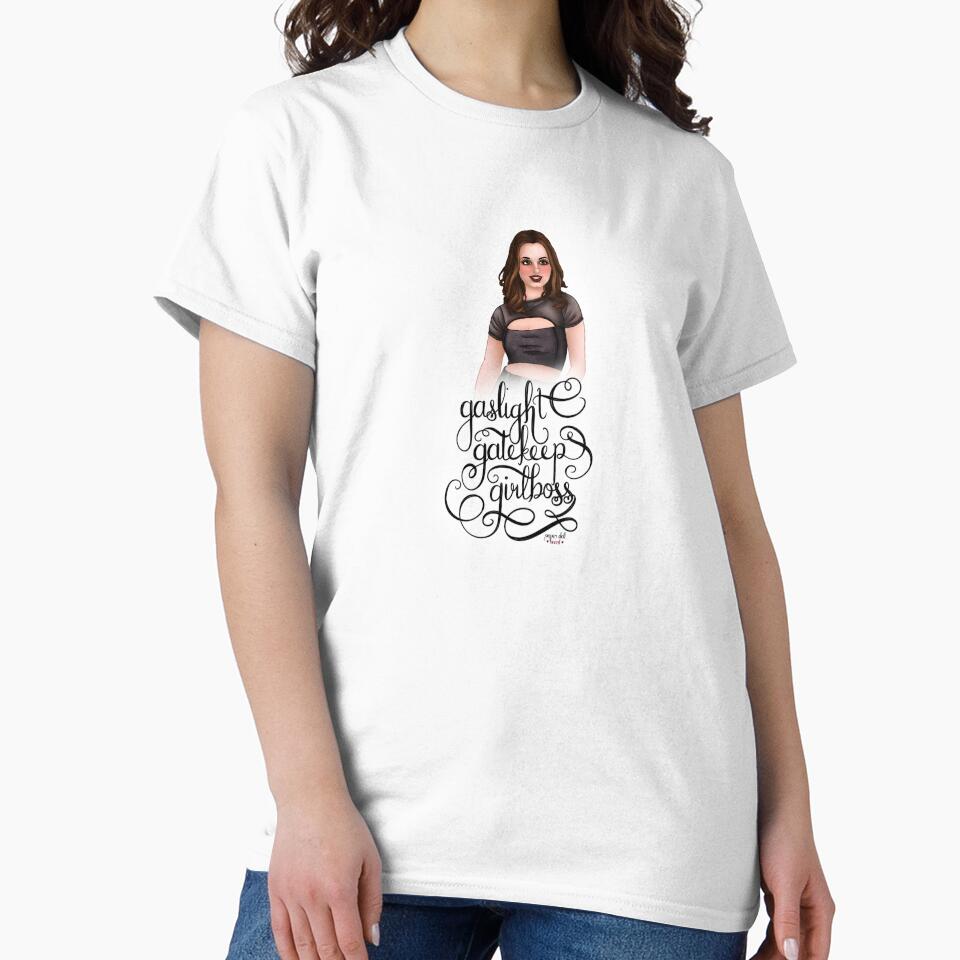 gaslight gatekeep girlboss (faith) by paperdollheart
