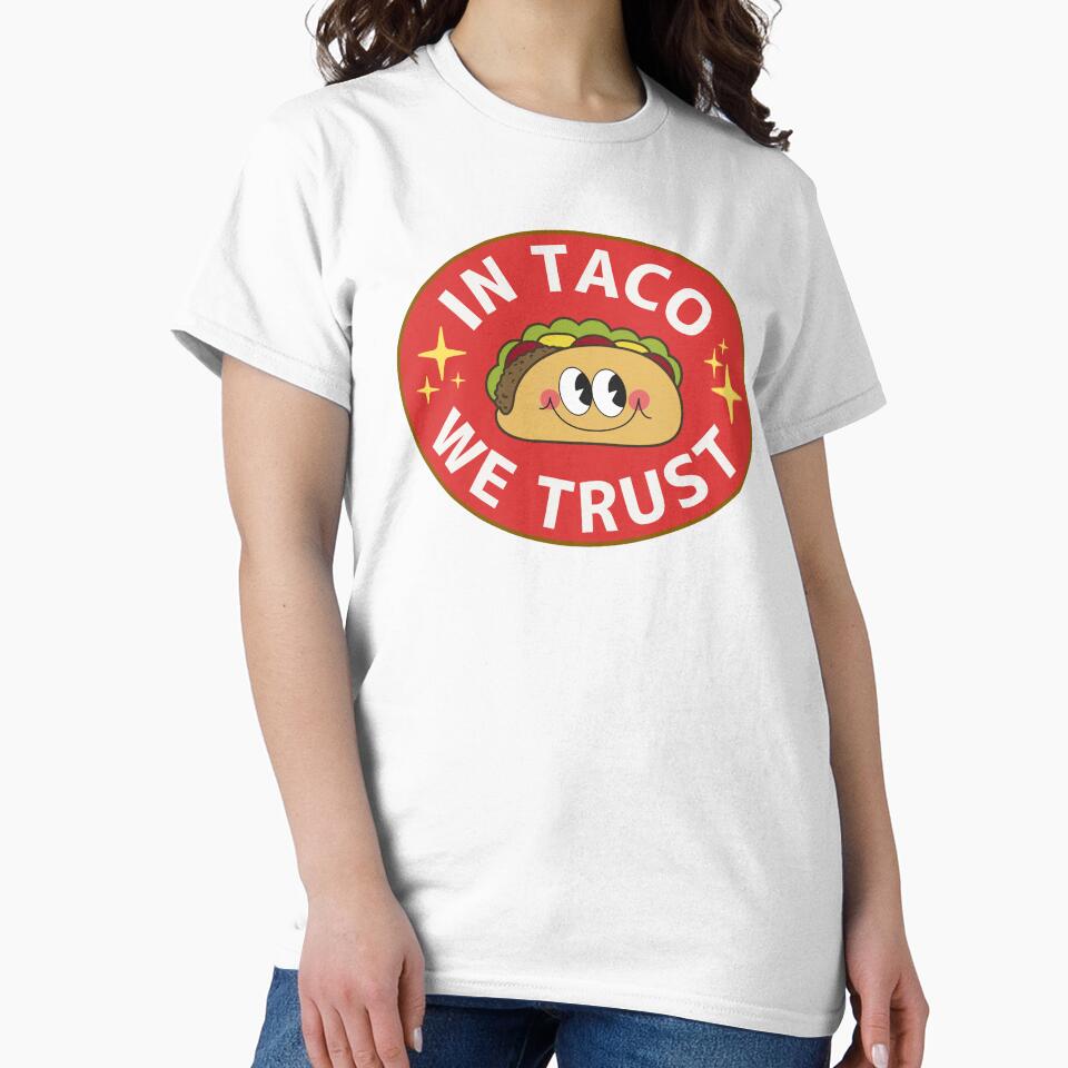 Trust the smiling taco by maikamess