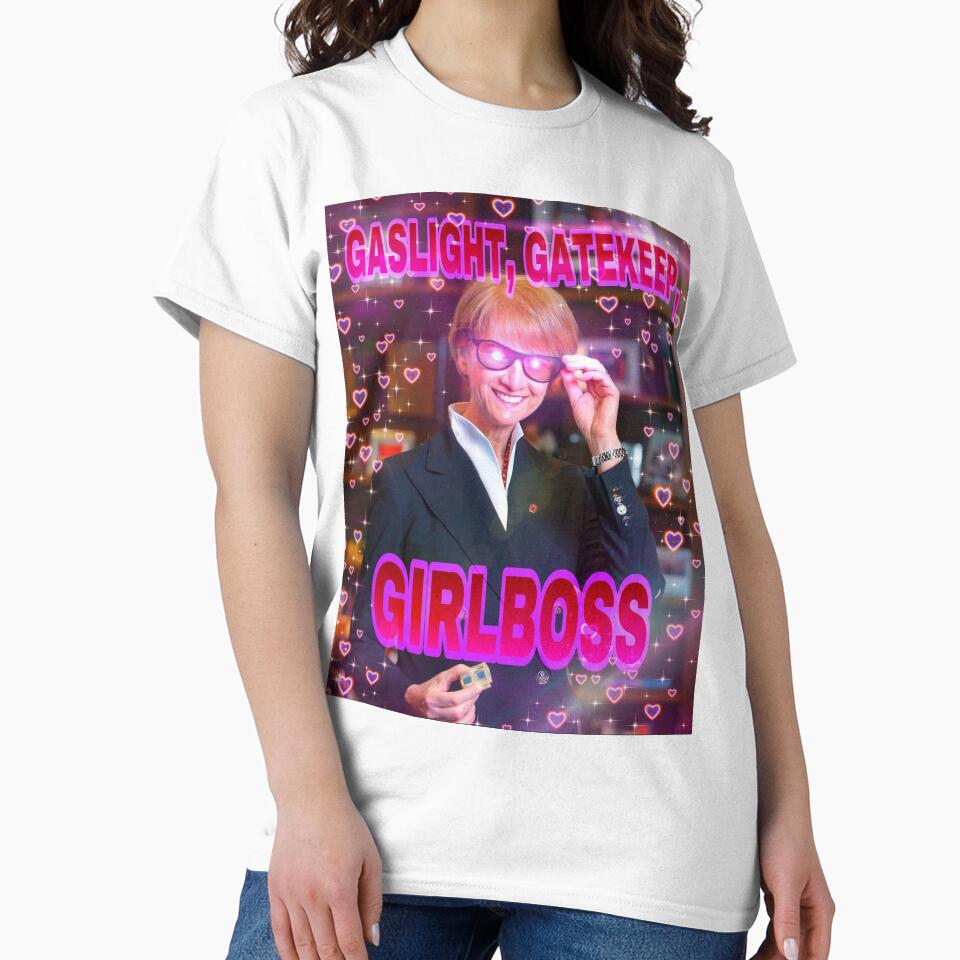 Gaslight, Gatekeep, Girlboss by osuaffirmations