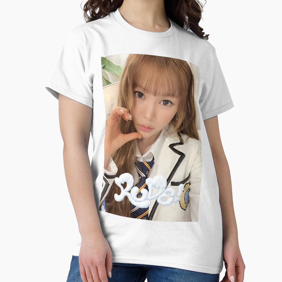 Hearts2Hearts Yeon Rude Aesthetic Fan Merch Design by Valereekmerch