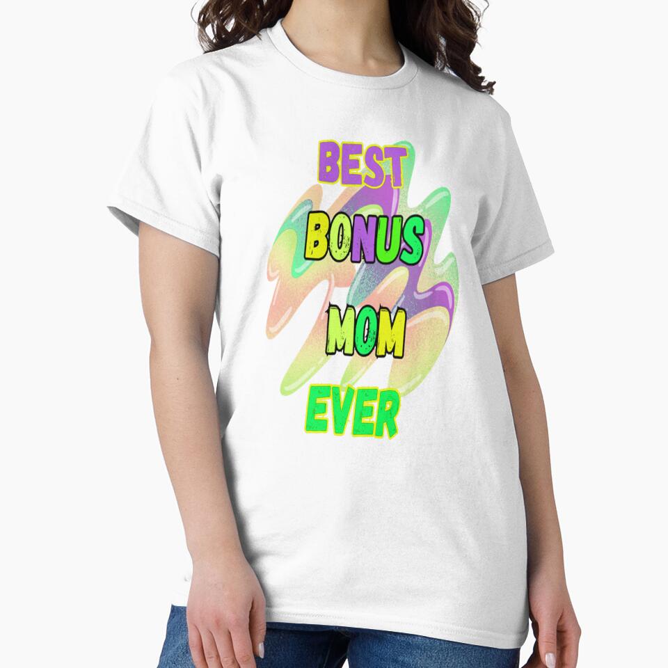 Best Bonus Mom Ever 3, Bohemian Mothersday Stepmom Mothersday, Super Mom Super Wife Mothersday by Adri Barnard