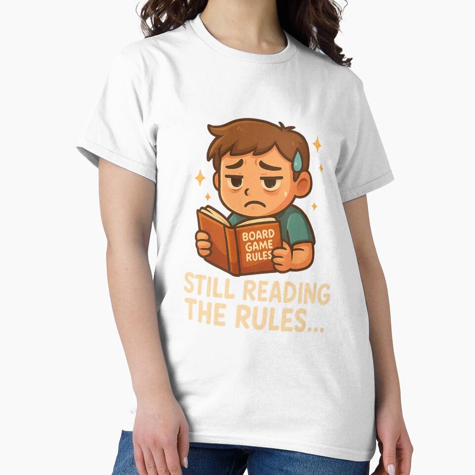 Still Reading the Rules – Funny Board Game Design by Between Clouds
