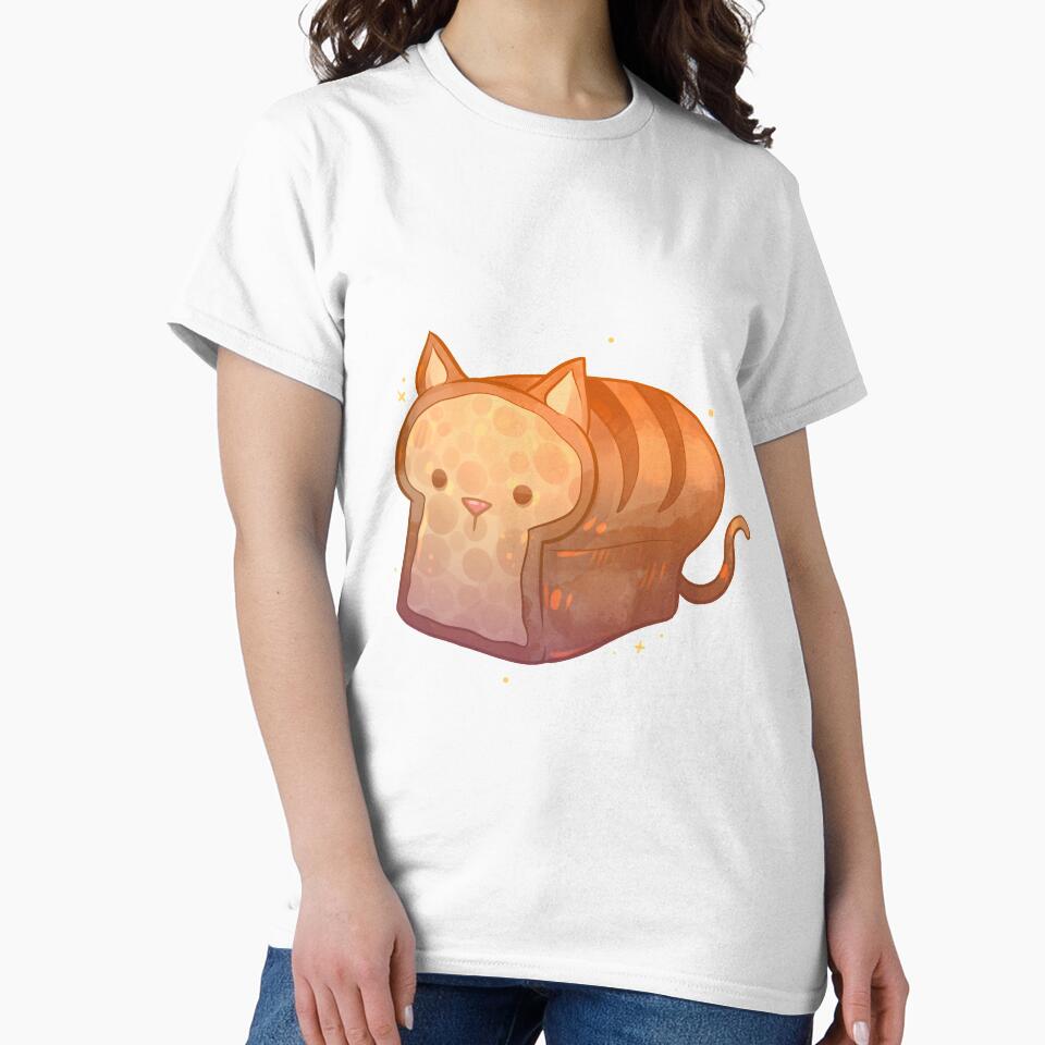Cat Bread Loaf by GalaxyChicken