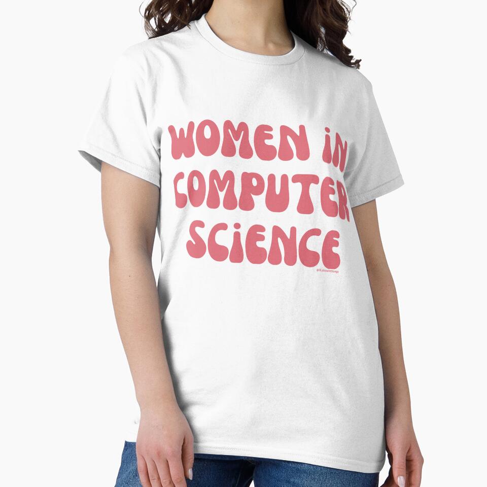 Women in computer science, females in tech, v16, science, technology, engineering, and math |  @lilsboobthangs by lilsboobthangs