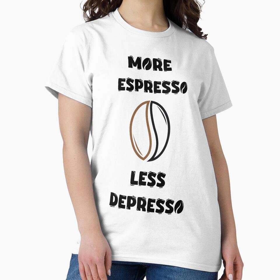More espresso, Less Depresso by M-ROL-24