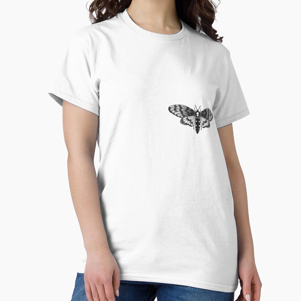 Moth Design by LeavesArt