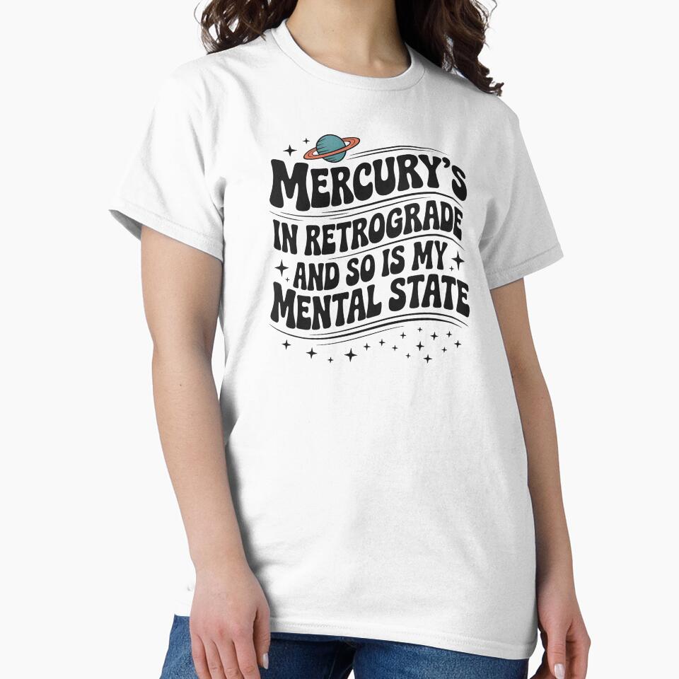 Mercury's In Retrograde And So Is My Mental State by CrypticHMystic