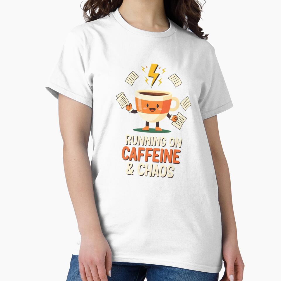 Running on Caffeine & Chaos by Pixelzo