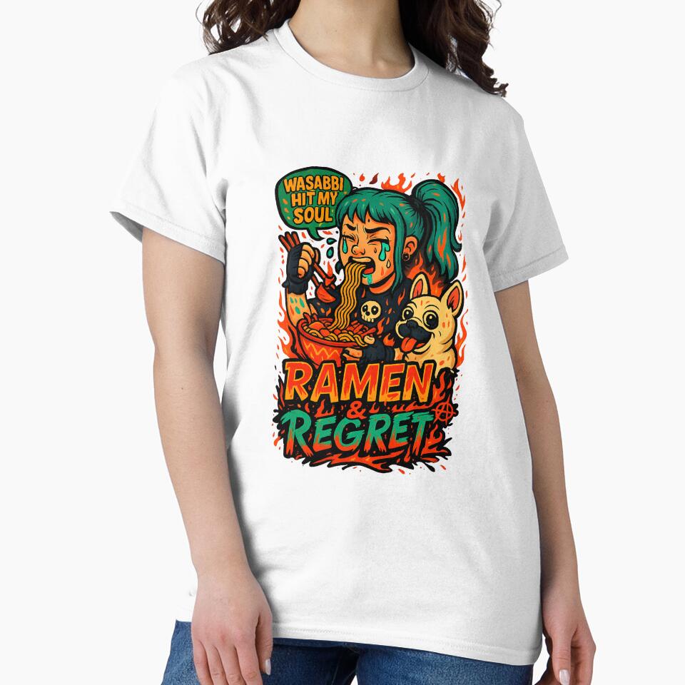 Ramen & Regret – Wasabi Hits Different by Mymagicmustache