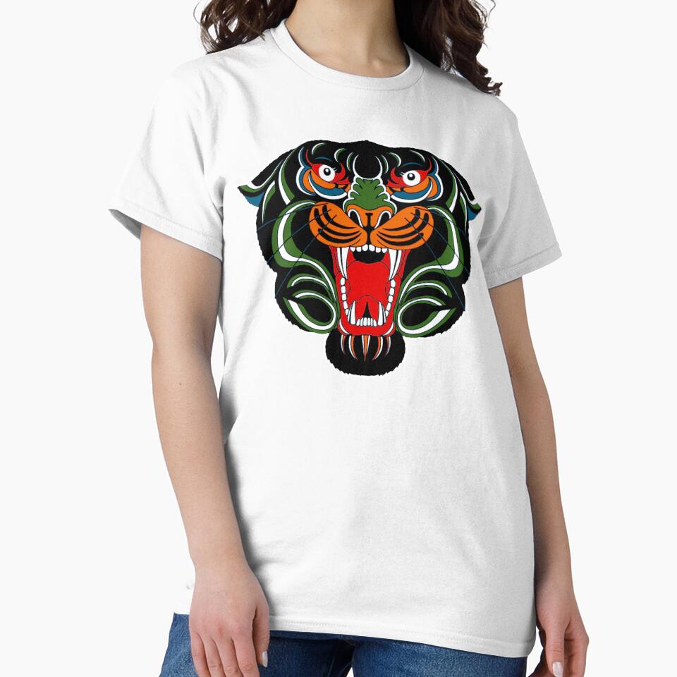 Panther Tattoo Design by Jahaziel Sandoval