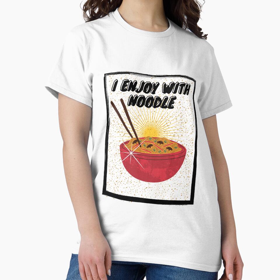 I enjoy with noodle by Mohammedalturki