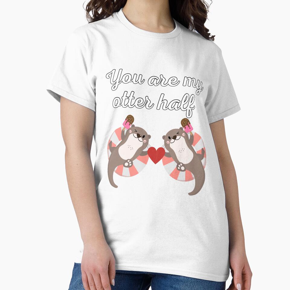 You Are My Otter Half V2 by DearSunny