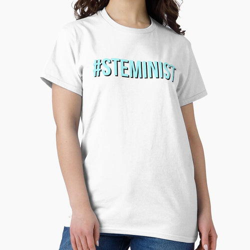 #steminist in blue by emilykroll