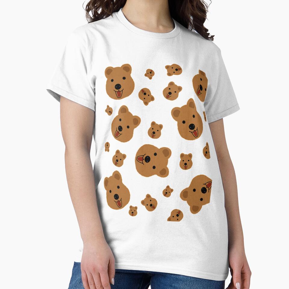 Happy Quokka Pattern by mrtraz