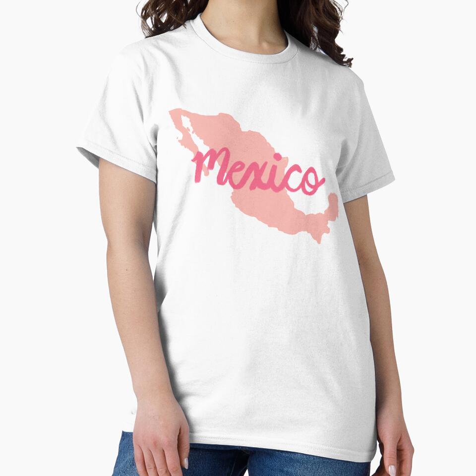 Mexico, Pink by SabrinaGold