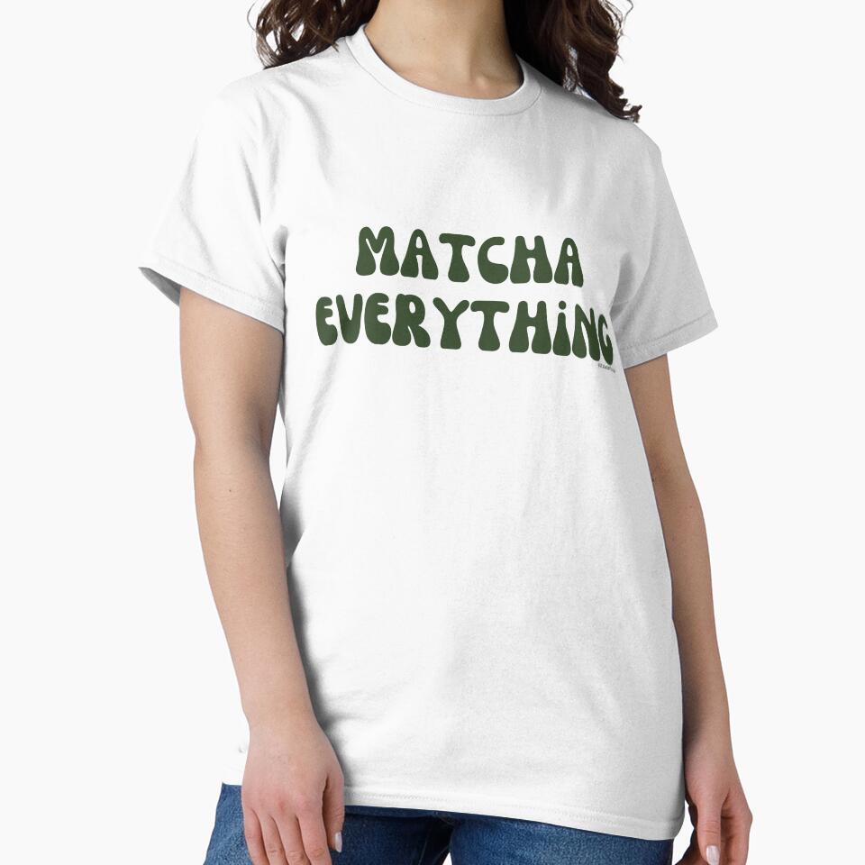 Matcha Everything. v2 | @lilsboobthangs by lilsboobthangs