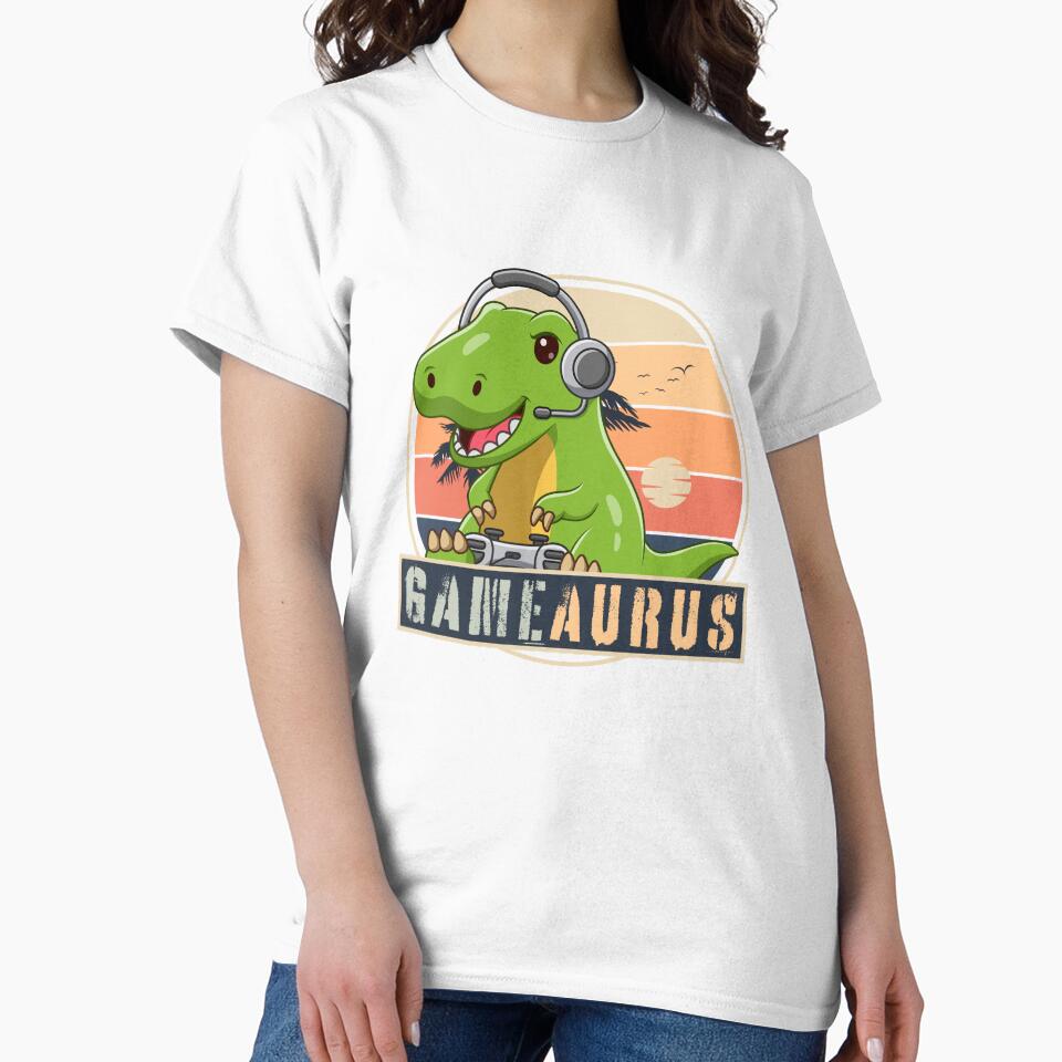 T-Rex : Gameaurus by Peerless-Prime
