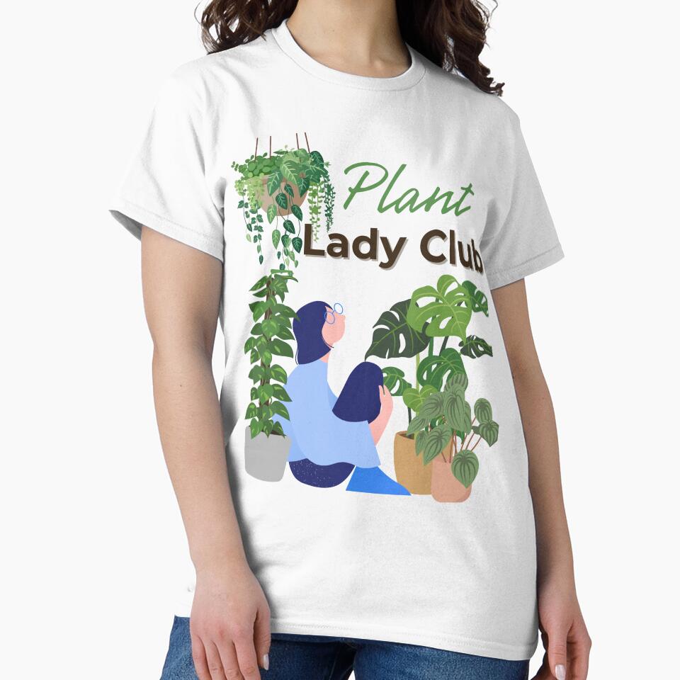 Plant Lady Club – Botanical Aesthetic by RUNO LAB