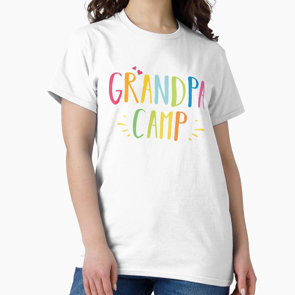 Grandpa Cousin Camp by zeno27