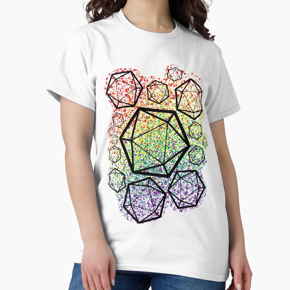 Rainbow D20's by hdport