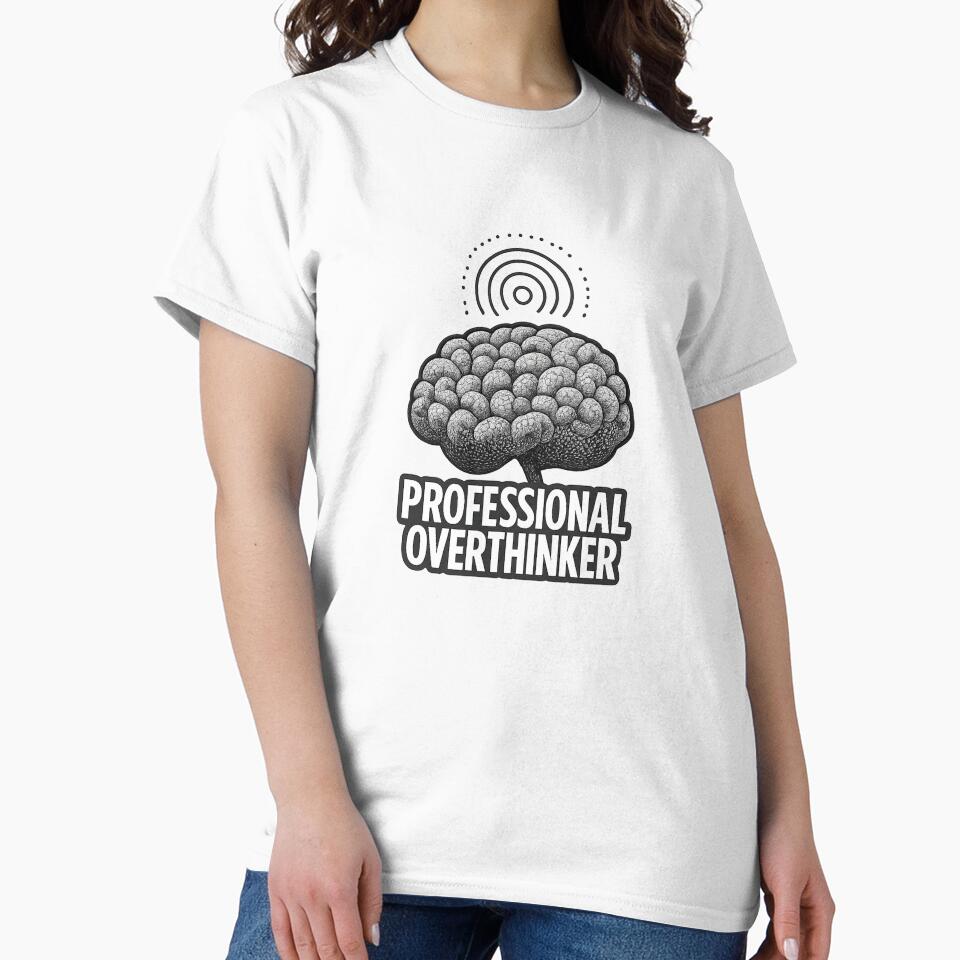 Professional Overthinker by Chroma Myst