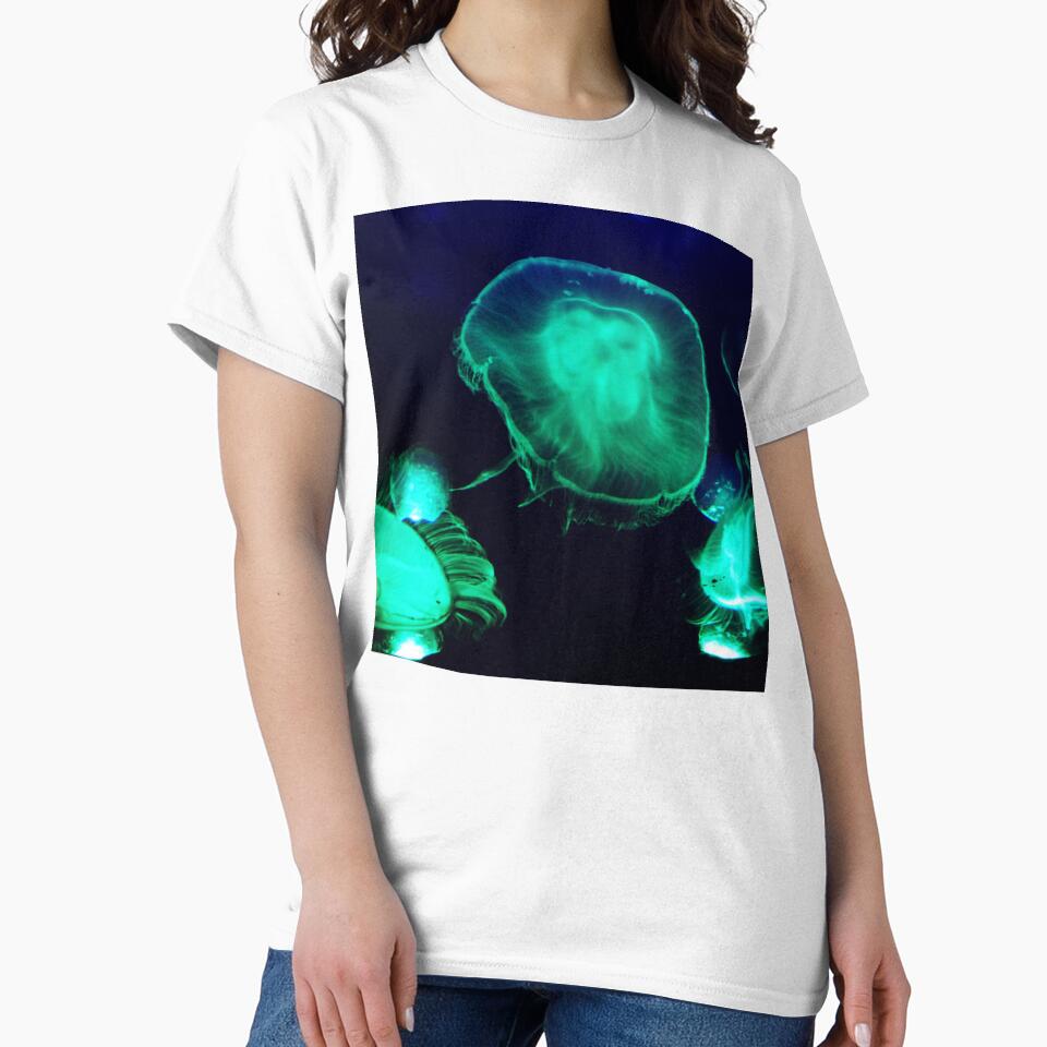 neon jellyfish by nature scenerys